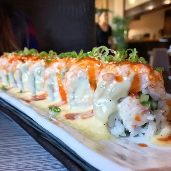 bbq tuna roll